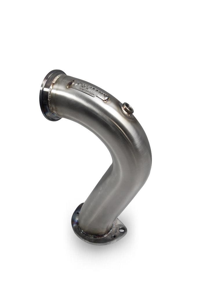 Fiat 595/695 Abarth 1.4 (Garrett Turbo) | De-cat downpipe Sc, Auto-onderdelen, Uitlaatsystemen, Nieuw, Verzenden