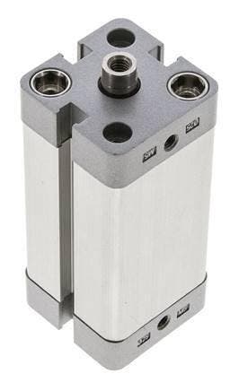 ISO 21287 Compacte Dubbelwerkende Cilinder 25-50mm -, Verzenden, Nieuw