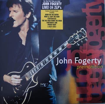 John Fogerty - Premonition, Ophalen of Verzenden, Gebruikt