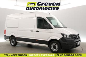 Volkswagen Crafter 2.0 TDI 140PK L3H3, Stof, Gebruikt, Euro 6, Volkswagen