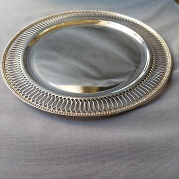 Dienblad - .925 zilver - Argento 925