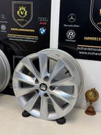 2 stuks originele Seat Leon 16 inch velgen 5x112 5F0601025R, Auto-onderdelen, Banden en Velgen, Gebruikt, 16 inch, Velg(en)