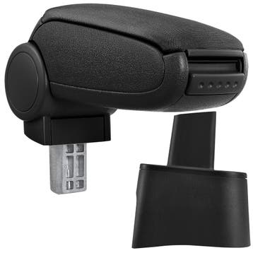 Armsteun voor Seat Ibiza 6L 2002-2008 stof zwart, Verzenden, Nieuw
