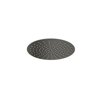 Rondo inbouw douchekop 30x30cm gun metal, Verzenden, Nieuw