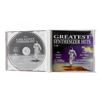 Greatest Synthesizer Hits (2CD) (TWEEDEHANDS), Verzenden, Nieuw in verpakking