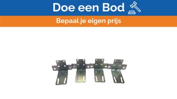 Bieden: Rittal TS-800-430 Mounting Bracket Set for TS 8 Con, Ophalen of Verzenden, Nieuw, Kabel of Apparatuur