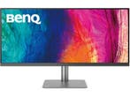 Benq - UWQHD  Monitor - 34 inch, Computers en Software, IPS, Verzenden, In hoogte verstelbaar, Nieuw