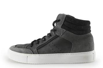 Develab Hoge sneakers Jongens in maat 38 Grijs, Jongen of Meisje, Schoenen, Zo goed als nieuw, Verzenden
