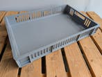 Bekuplast kratten , grijs , 8 cm, Zakelijke goederen