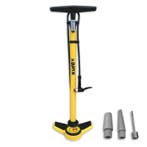 Lynx Stalen Fietspomp met XL Manometer, Verzenden, Nieuw