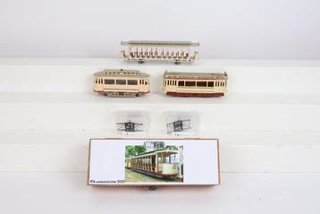WeKra H0 - Modeltram (3) - Haagse tram - HTM, Hobby en Vrije tijd, Modeltreinen | H0, Nieuw