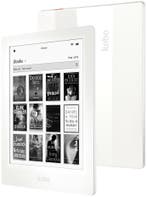 Kobo Aura HD E-reader 6.8 Inch - Wit (In doos), Verzenden, Zo goed als nieuw