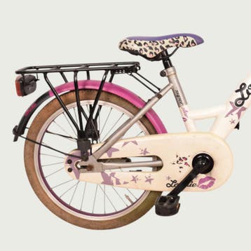 Loekie kinderfiets 18 inch, Fietsen en Brommers, Fietsen | Kinderfietsjes, Ophalen of Verzenden, Gebruikt, Loekie