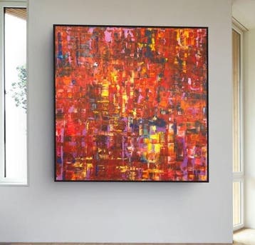 Bri Debernardi - GLORIA - XXL ABSTRACT, Antiek en Kunst