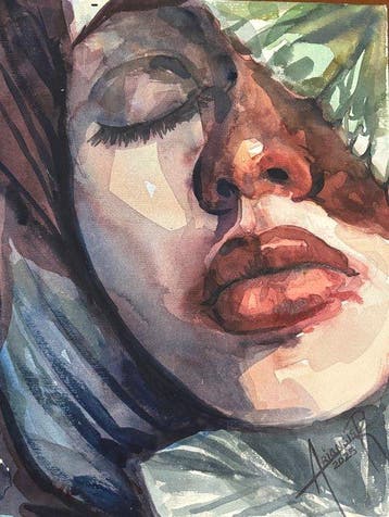 ARIANSIS REYES JORDAN - TÍTULO: DE LA SERIE: “PSIQUE” (NO, Antiek en Kunst