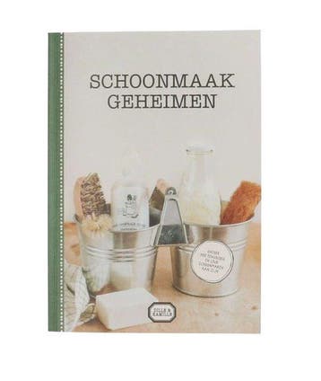 Schoonmaakgeheimen 9789083054407 Marieke Hoogendijk, Verzenden, Zo goed als nieuw, Marieke Hoogendijk