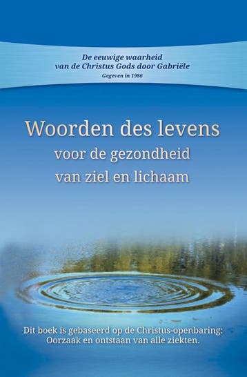 Woorden Des Levens Voor Gezondheid Van Ziel En Lichaam |, Ophalen of Verzenden, Nieuw