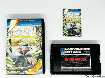 Commodore Vic 20 - River Rescue - Racing Against Time, Verzenden, Gebruikt