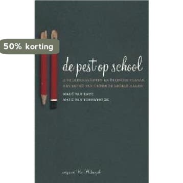 De pest op school - M. van Impe 9789056174996, Verzenden, Zo goed als nieuw, M. van Impe