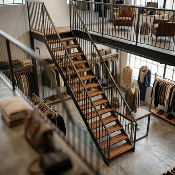 Stalen buitentrap op maat, verzinkt, zelf samenstellen in 3D, Doe-het-zelf en Verbouw, Verzenden, Nieuw, Trap, 2 tot 4 meter