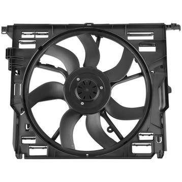 600W Radiateur Cooling Ventilator geschikt voor BMW 5 Gra..., Verzenden, Nieuw, BMW