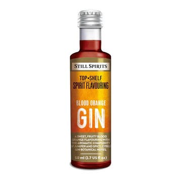 Still Spirits Top Shelf Bloedsinaasappel Gin Essence (Blo..., Ophalen of Verzenden, Nieuw, Overige typen