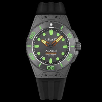 Ublast - Atlantis Professional Diver 100 ATM - Ltd Edition -, Nieuw