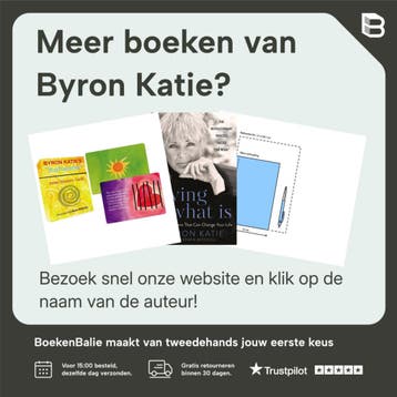Innerlijk werkboek 9789022547359 Byron Katie, Boeken, Verzenden, Zo goed als nieuw, Byron Katie