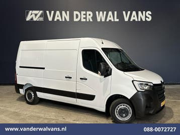 Renault Master | 2.3 dCi 136pk L2H2 Euro6 Airco | Navigatie, Gebruikt, Euro 6, Renault, Wit