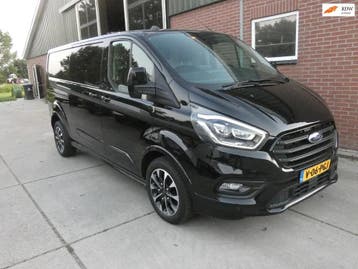 Ford Transit Custom | Zakelijke Lease v.a. €488.05 pm, Automaat, Gebruikt, Euro 6, Zwart