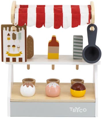 Tryco Houten IJskraam, Verzenden, Nieuw