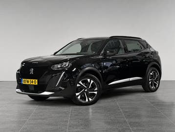 Zakelijke Lease |  Peugeot e-2008 Allure Pack EV 3-FASEN 50k, Automaat, Gebruikt, Zwart, Overige kleuren