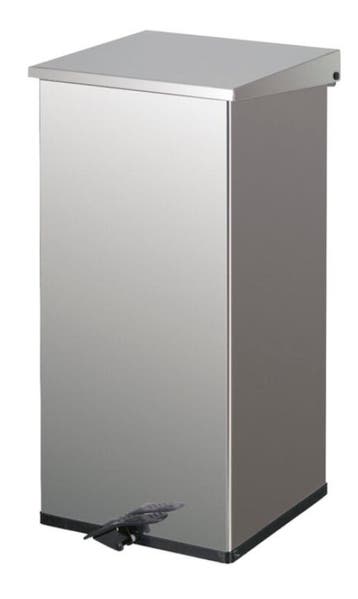 RVS bekerafvalbak | 110 liter | (h)80x39x39 cm, Verzenden, Nieuw in verpakking