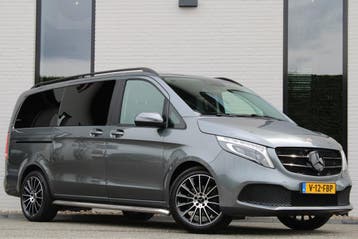 Mercedes-Benz V-Klasse 220d Aut / Lang / DC / 2x Schuifdeur, Automaat, Gebruikt, Diesel, Dealer onderhouden