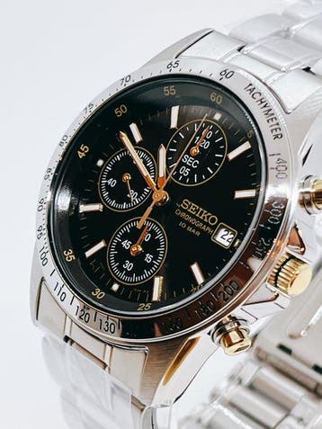 Seiko - SBTQ043 - Zonder minimumprijs - Heren - na 2025