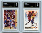 Upper Deck/Skybox - 1991 - Lot of 2 - Magic vs Jordan - GMA, Nieuw