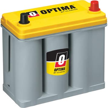 Optima YellowTop D51R accu | YTR-2.7 | 12V 38Ah, Ophalen of Verzenden, Nieuw