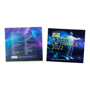 Armin van Buuren - A State Of Trance 2022 (SLIPCASE) (2CD), Verzenden, Nieuw in verpakking