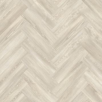 Plak pvc Visgraat  |  Moduleo Roots Herringbone Mexican Ash, Ophalen, Nieuw
