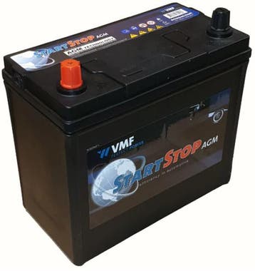 VMF AGM Start Stop accu | AGM545350R | 12V 45Ah, Ophalen of Verzenden, Nieuw
