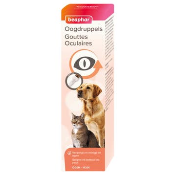 Beaphar Oogdruppels 50ml, Dieren en Toebehoren, Verzenden