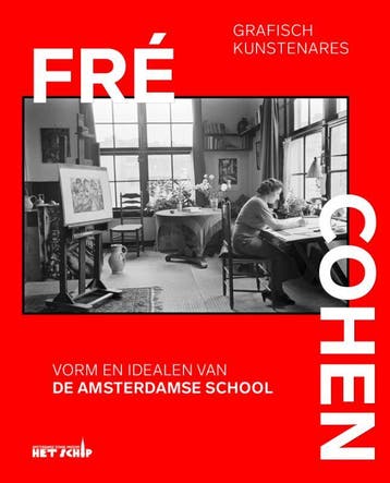 Grafisch Kunstenares Fre Cohen | Nieuw, Ophalen of Verzenden, Nieuw, Ton Heijdra-Frits de Klerk-Ginger van den Akker