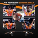 2dekans | TTD® Premium Pull Up Bar – Wandmontage Dip Station, Ophalen of Verzenden, Zo goed als nieuw