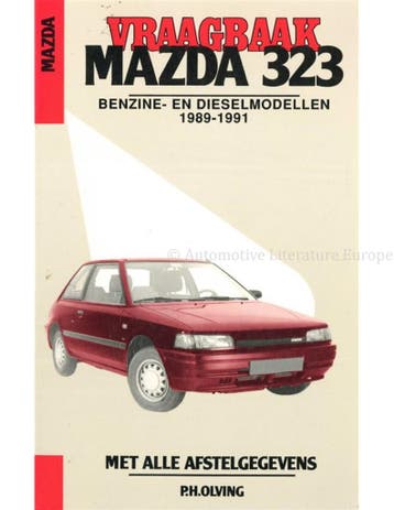 1989 - 1991 MAZDA 323, BENZINE | DIESEL, VRAAGBAAK