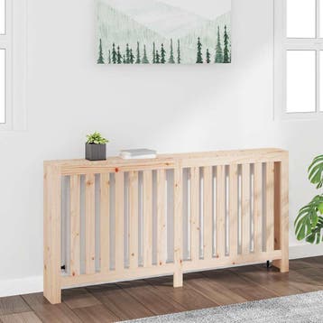 vidaXL Radiatorombouw 169x19x84 cm massief grenenhout, Verzenden, Nieuw