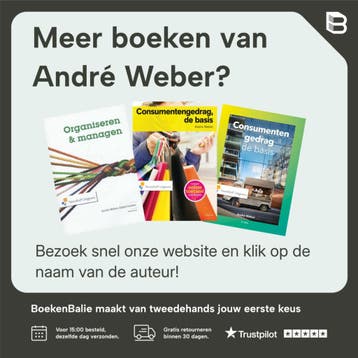 Consumentengedrag 9789001078423 André Weber, Boeken, Verzenden, Zo goed als nieuw, André Weber