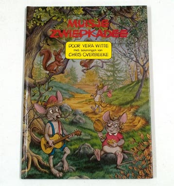 MUISJE ZWIEPKADEE - Witte 9789060563335, Verzenden, Zo goed als nieuw, Witte