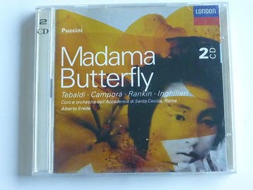 Puccini - Madama Butterfly / Alberto Erede, Renata Tebaldi (, Ophalen of Verzenden, Zo goed als nieuw