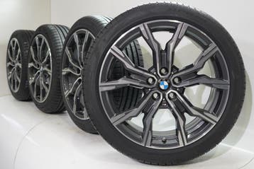 BMW X1 F48 X2 F39 816M 19 inch velgen Pirelli Zomerbanden Ni, Auto-onderdelen, 19 inch, Gebruikt, Velg(en), Ophalen of Verzenden