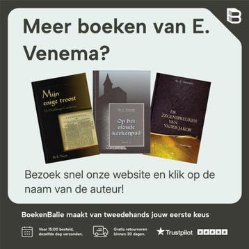 Christinne op reis naar de eeuwigheid - E. Venema, Boeken, Verzenden, Zo goed als nieuw, E. Venema